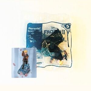 ⭐️5 For 25⭐️ Disney Frozen 2 2019 McDonalds Happy Meal Toy - 5 Kristoff
